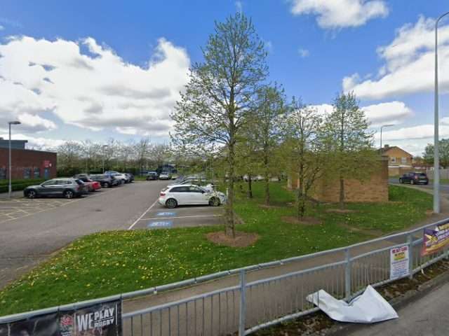 Mer Charging Station in Newton Aycliffe United Kingdom of Great Britain and Northern Ireland