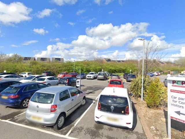 Mer Charging Station in Newton Aycliffe United Kingdom of Great Britain and Northern Ireland
