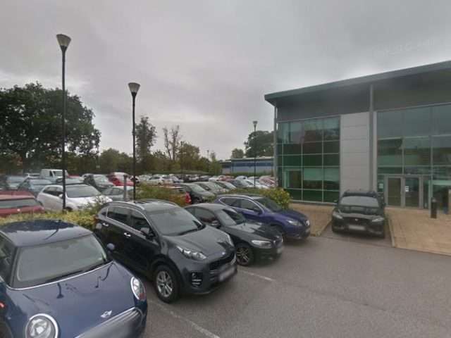 EB Charging Station in Northallerton United Kingdom of Great Britain and Northern Ireland