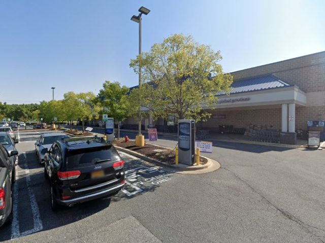 Volta Charging Station in Pasadena Maryland