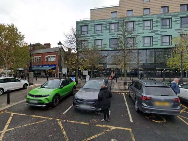 Electric Vehicle Charging Station in Doncaster United Kingdom of Great Britain and Northern Ireland