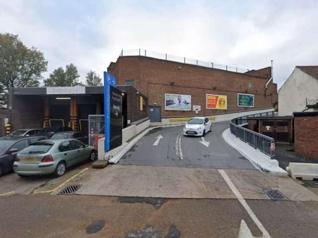 Zest Charging Station in Doncaster United Kingdom of Great Britain and Northern Ireland