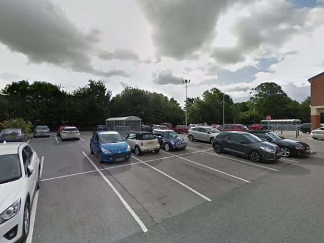 GeniePoint Charging Station in Retford United Kingdom of Great Britain and Northern Ireland