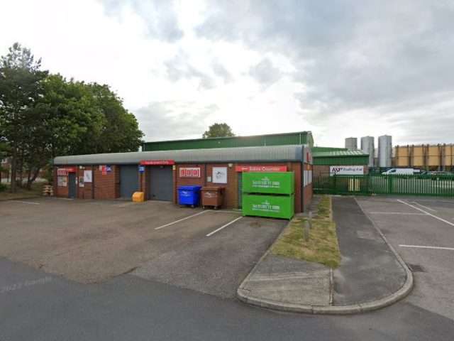 Fuuse Charging Station in Goole United Kingdom of Great Britain and Northern Ireland
