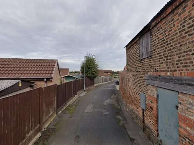 MER Charging Station in Goole United Kingdom of Great Britain and Northern Ireland