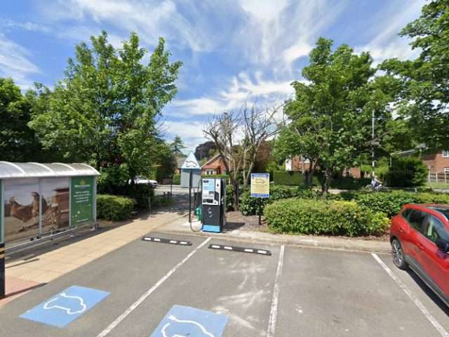 GeniePoint Charging Station in Brough United Kingdom of Great Britain and Northern Ireland