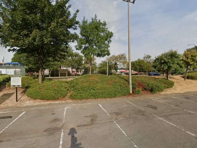 GeniePoint Charging Station in Scunthorpe United Kingdom of Great Britain and Northern Ireland