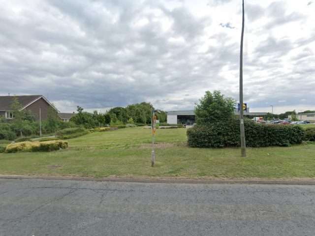 Lidl Charging Station in Barton-upon-Humber United Kingdom of Great Britain and Northern Ireland