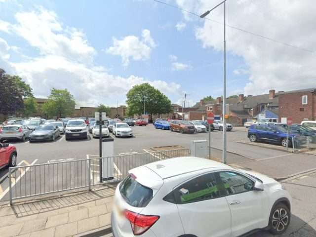 Swarco Charging Station in Scunthorpe United Kingdom of Great Britain and Northern Ireland