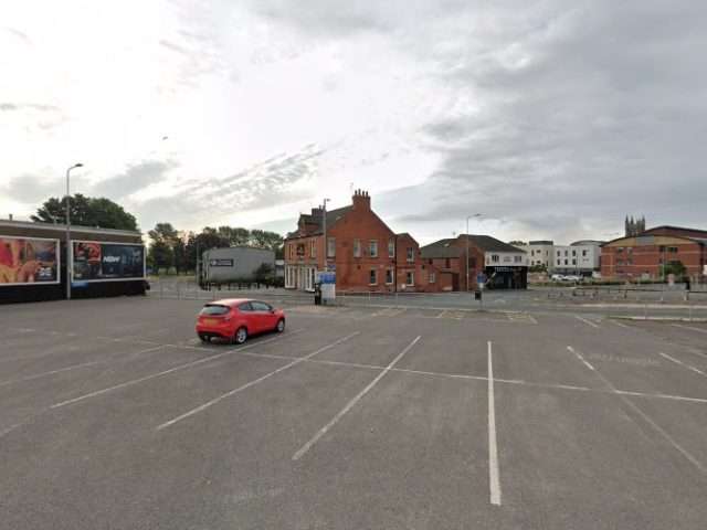 Swarco eConnect Charging Station in Scunthorpe United Kingdom of Great Britain and Northern Ireland