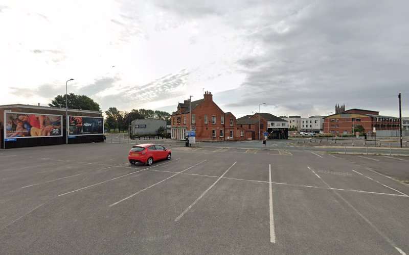 Swarco eConnect Charging Station EV Charging Station at King St