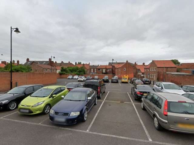 Swarco eConnect Charging Station in Barton-upon-Humber United Kingdom of Great Britain and Northern Ireland