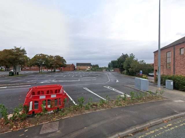 Swarco Charging Station in Brigg United Kingdom of Great Britain and Northern Ireland