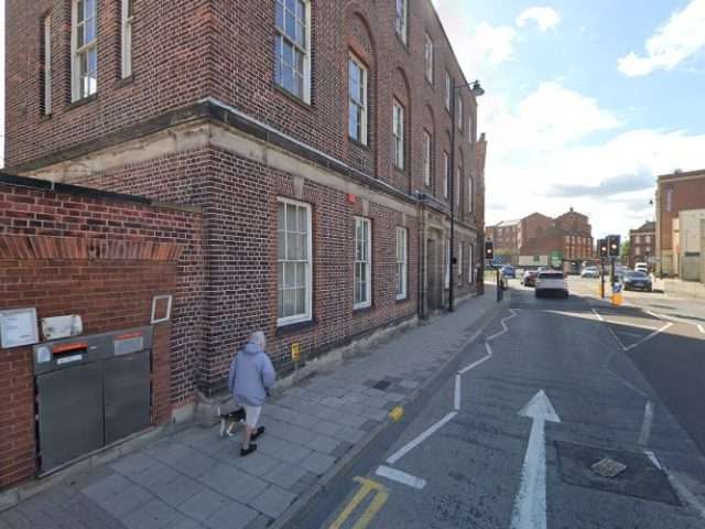 Fuuse Charging Station in Gainsborough United Kingdom of Great Britain and Northern Ireland