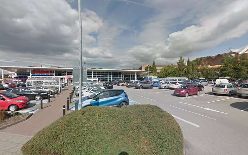 Pod Point Charging Station EV Charging Station at Trinity St