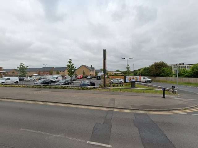 InstaVolt Charging Station in Worksop United Kingdom of Great Britain and Northern Ireland