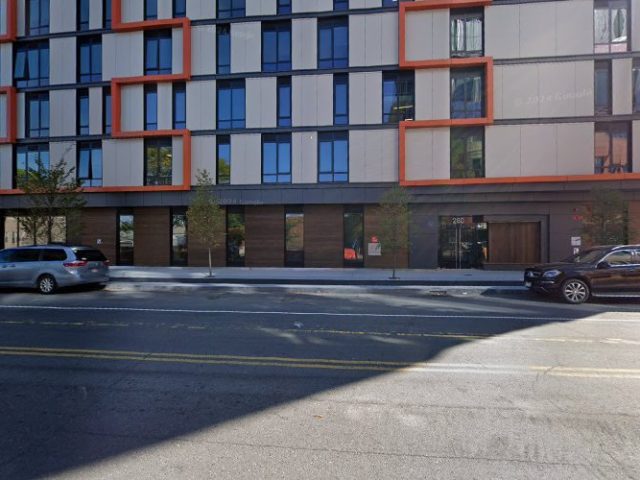 AmpUp Charging Station in Boston Massachusetts