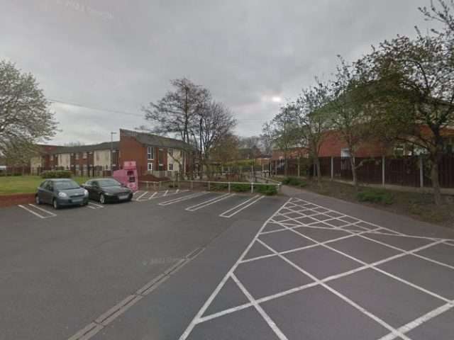 GeniePoint Charging Station in Pontefract United Kingdom of Great Britain and Northern Ireland