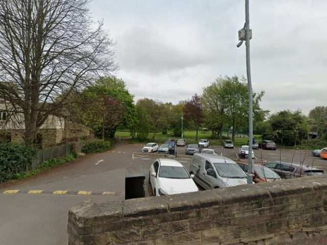 GeniePoint Charging Station in Pontefract United Kingdom of Great Britain and Northern Ireland