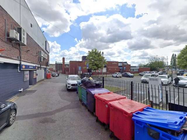 GeniePoint Charging Station in Castleford United Kingdom of Great Britain and Northern Ireland