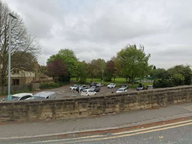EV Solutions Charging Station in Pontefract United Kingdom of Great Britain and Northern Ireland