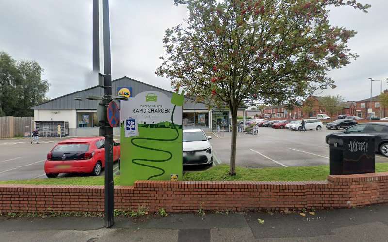Lidl Charging Station EV Charging Station at 85 Warrington Ln