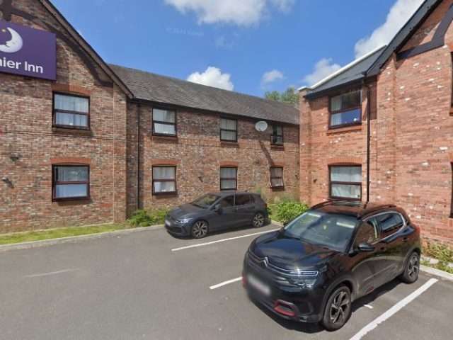 GeniePoint Charging Station in Wigan United Kingdom of Great Britain and Northern Ireland