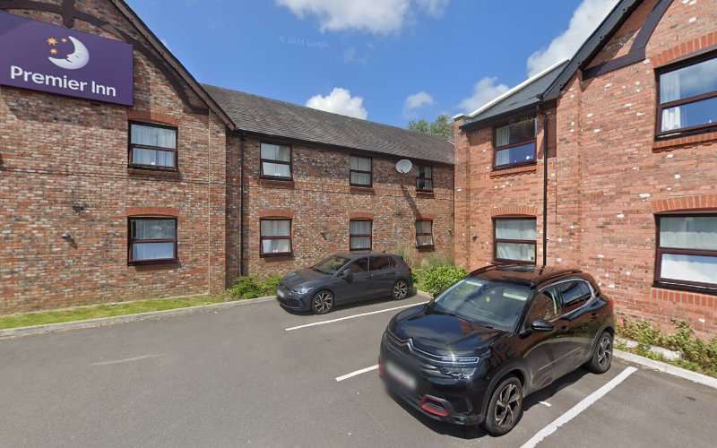 GeniePoint Charging Station EV Charging Station at Warrington Rd