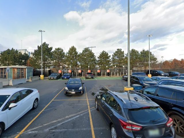 ChargePoint Charging Station in Boston Massachusetts