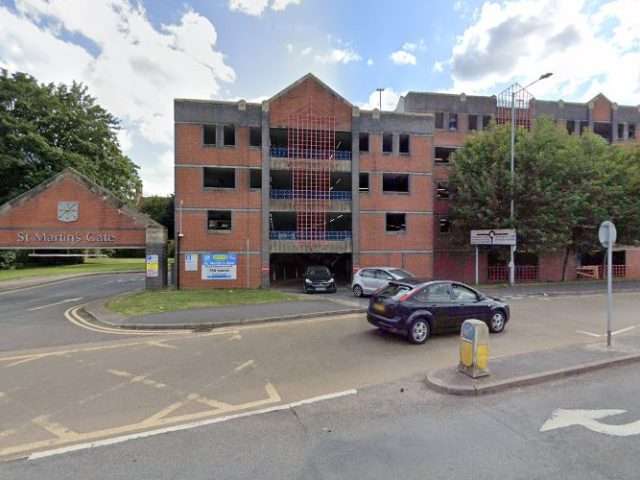 Swarco Charging Station in Worcester United Kingdom of Great Britain and Northern Ireland