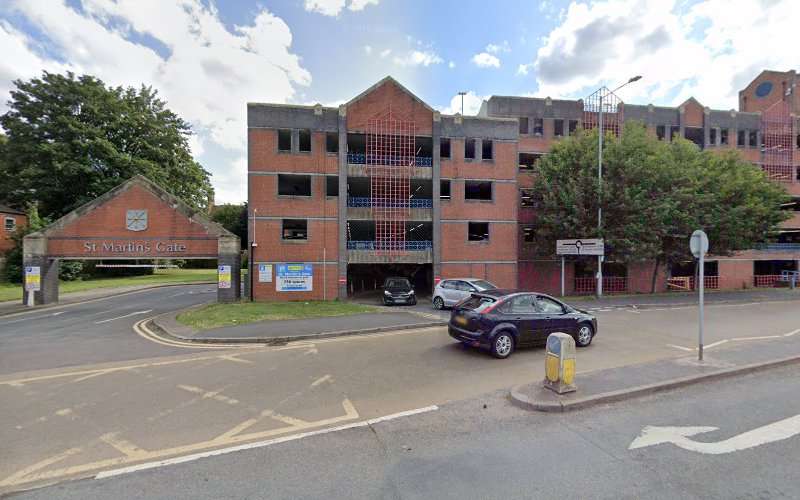 Swarco Charging Station EV Charging Station at City Walls Rd