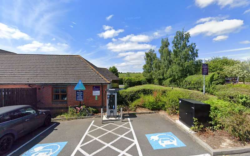 GeniePoint Charging Station EV Charging Station at Twyford