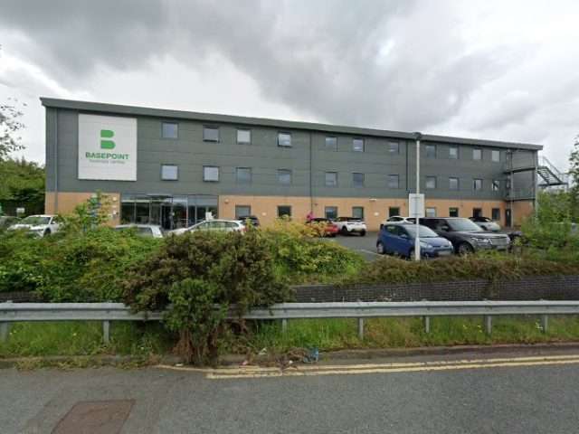 MER Charging Station in Evesham United Kingdom of Great Britain and Northern Ireland