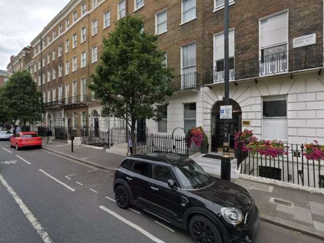 Shell Recharge Charging Station in London United Kingdom of Great Britain and Northern Ireland