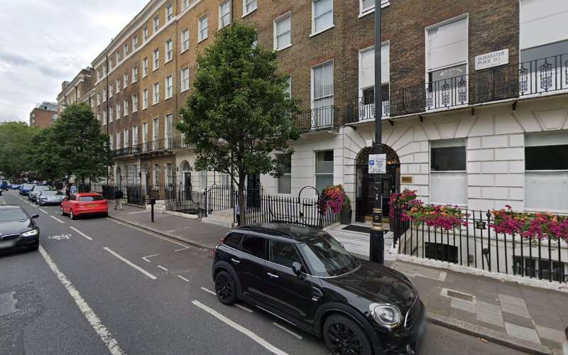 Shell Recharge Charging Station EV Charging Station at 37 Gloucester Pl