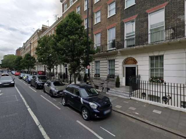 Shell Recharge Charging Station in London United Kingdom of Great Britain and Northern Ireland