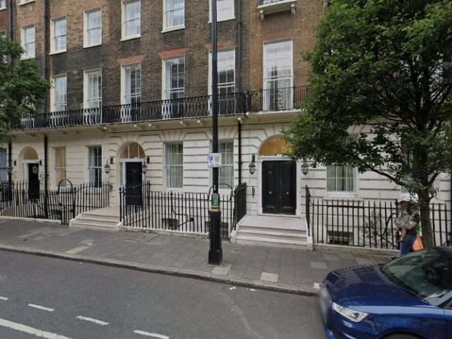 Shell Recharge Charging Station in London United Kingdom of Great Britain and Northern Ireland