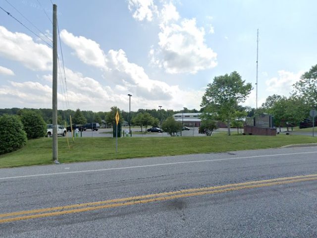 Shell Recharge Charging Station in Phoenix Maryland