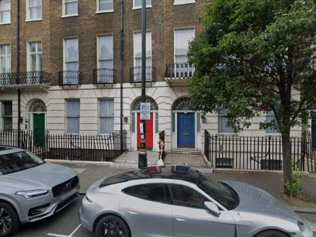 Shell Recharge Charging Station in London United Kingdom of Great Britain and Northern Ireland