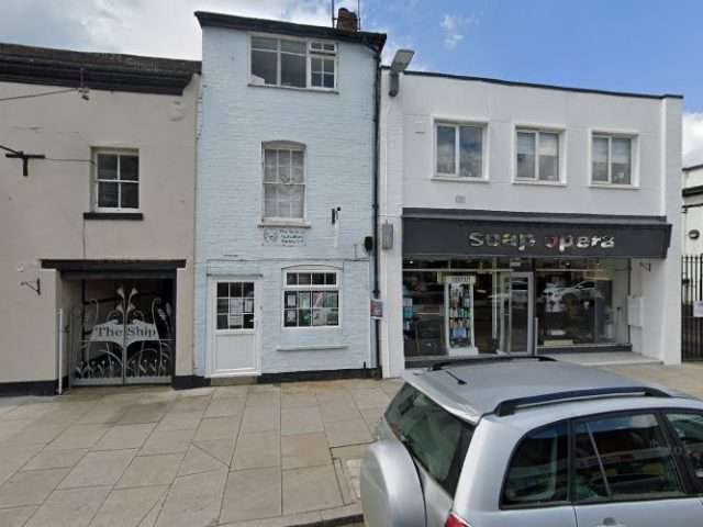 Swarco Charging Station in Tenbury Wells United Kingdom of Great Britain and Northern Ireland