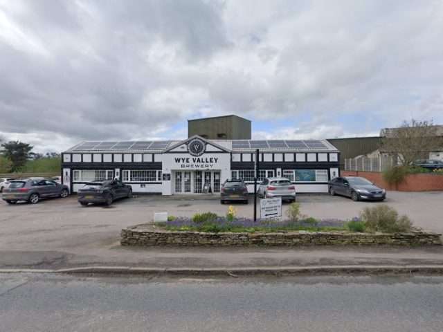 Hubsta Charging Station in Bromyard United Kingdom of Great Britain and Northern Ireland