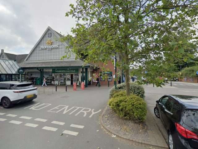 GeniePoint Charging Station in Walsall United Kingdom of Great Britain and Northern Ireland