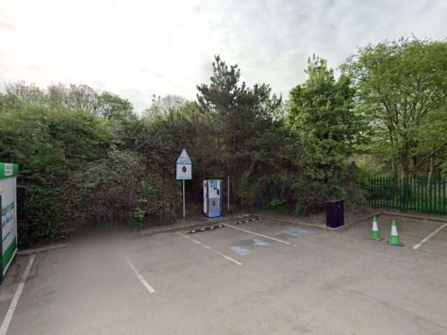 GeniePoint Charging Station in Walsall United Kingdom of Great Britain and Northern Ireland