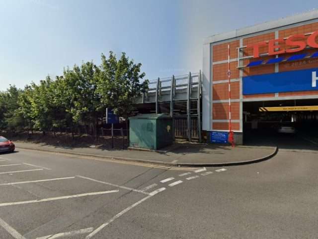 Pod Point Charging Station in Walsall United Kingdom of Great Britain and Northern Ireland