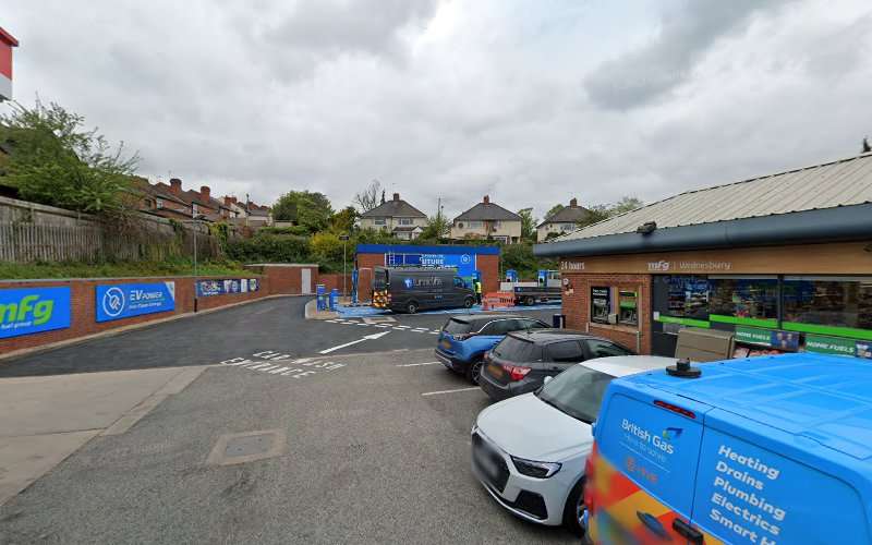 MFG Charging Station EV Charging Station at Wednesbury WS10 9EY