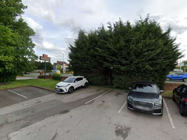 GeniePoint Charging Station in Cannock United Kingdom of Great Britain and Northern Ireland