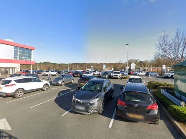 PoGo Charging Station in Cannock United Kingdom of Great Britain and Northern Ireland