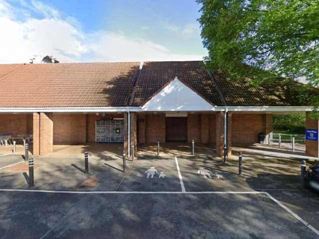 Pod Point Charging Station in Cannock United Kingdom of Great Britain and Northern Ireland