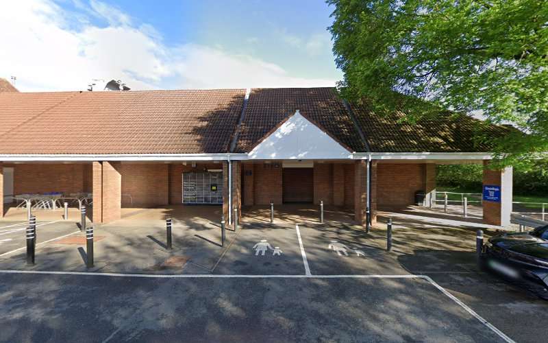 Pod Point Charging Station EV Charging Station at Hawks Green District Centre