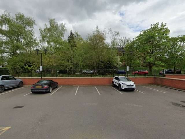 PoGo charge Charging Station in Lichfield United Kingdom of Great Britain and Northern Ireland